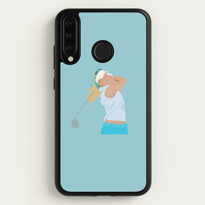 Thompson - Golf  - Golf Phone Case for Huawei P30 Lite