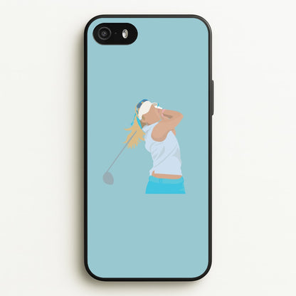 Thompson - Golf  - Golf Phone Case for iPhone 5 / 5s / SE 2016
