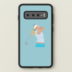 Thompson - Golf  - Golf Phone Case for Galaxy S10 Plus