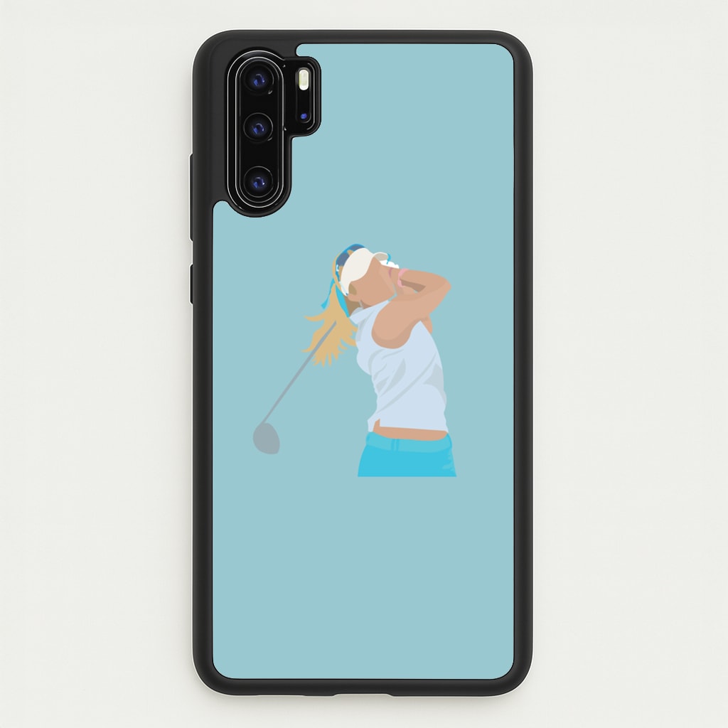 Thompson - Golf  - Golf Phone Case for Huawei P30 Pro