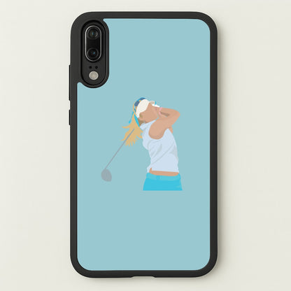 Thompson - Golf  - Golf Phone Case for Huawei P20
