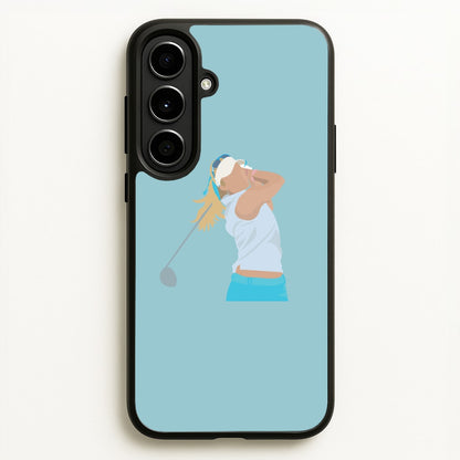 Thompson - Golf  - Golf Phone Case for Galaxy A56