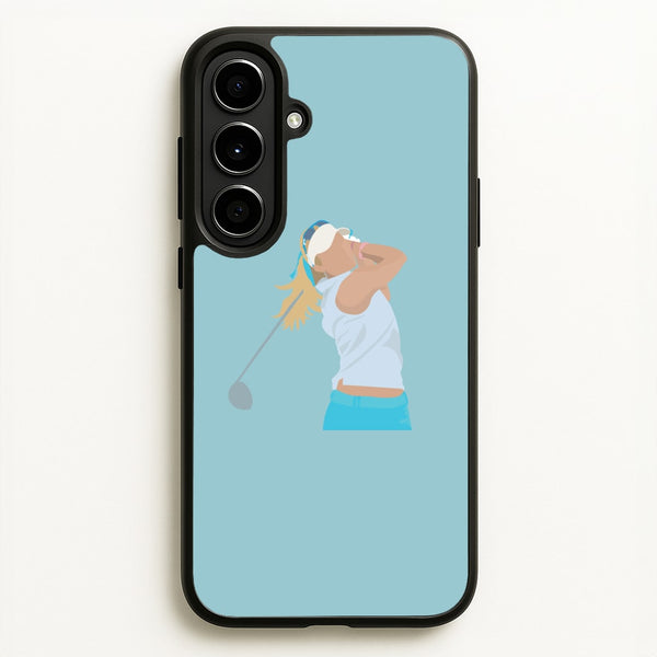 Thompson - Golf  - Golf Phone Case for Galaxy A56