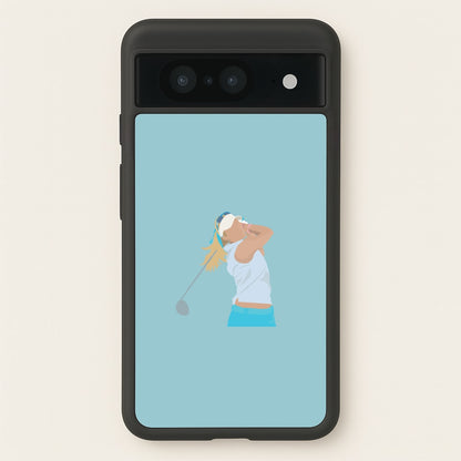 Thompson - Golf  - Golf Phone Case for Google Pixel 8