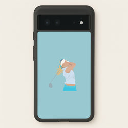Thompson - Golf  - Golf Phone Case for Google Pixel 6
