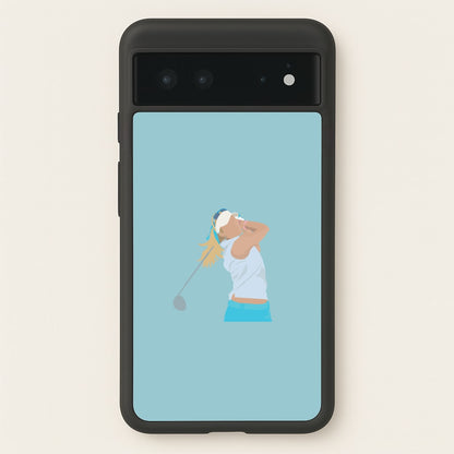 Thompson - Golf  - Golf Phone Case for Google Pixel 6