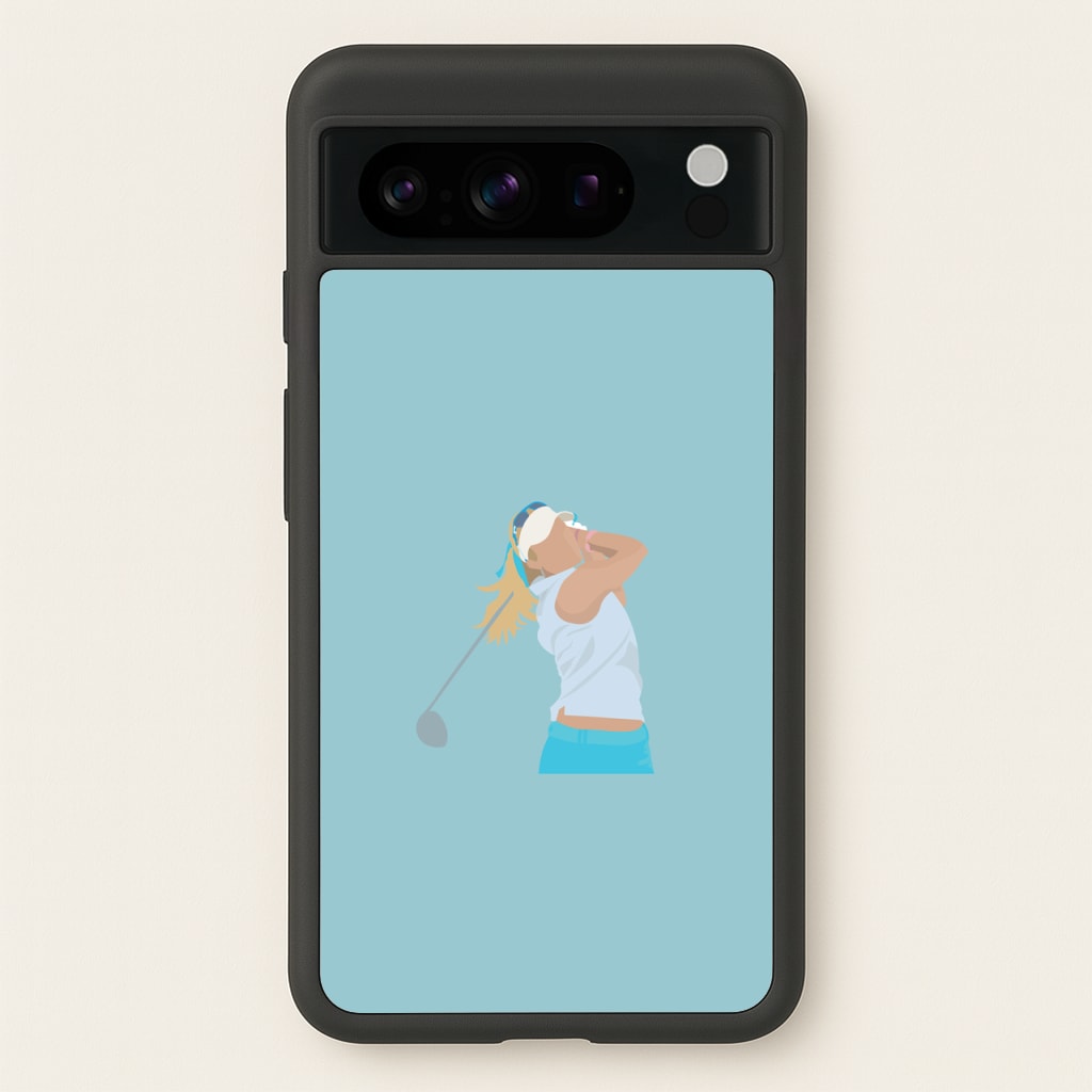 Thompson - Golf  - Golf Phone Case for Google Pixel 8 Pro