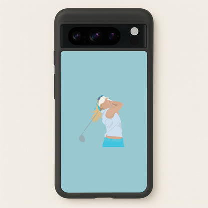 Thompson - Golf  - Golf Phone Case for Google Pixel 8 Pro