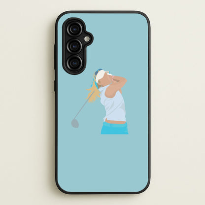 Thompson - Golf  - Golf Phone Case for Galaxy A54
