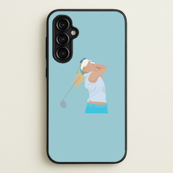 Thompson - Golf  - Golf Phone Case for Galaxy A54