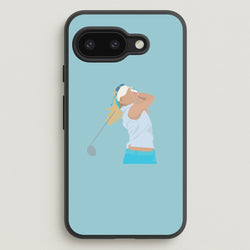 Thompson - Golf  - Golf Phone Case for Google Pixel 9a