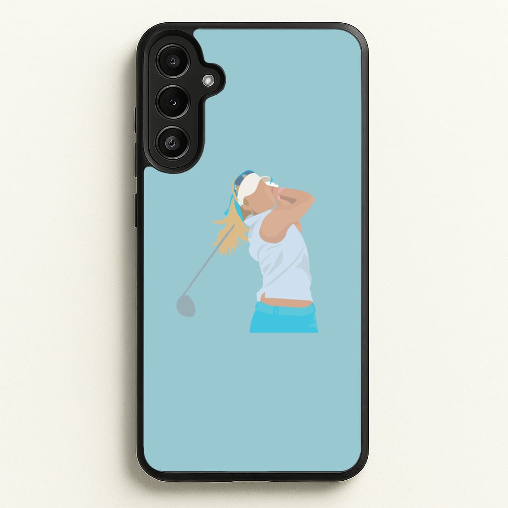 Thompson - Golf  - Golf Phone Case for Galaxy A34