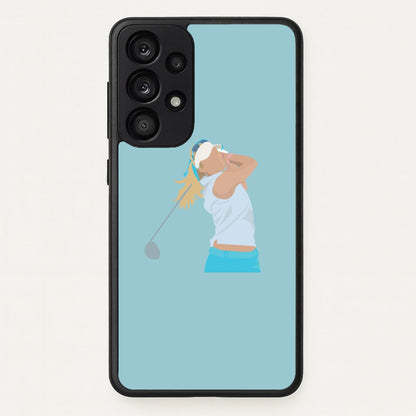 Thompson - Golf  - Golf Phone Case for Galaxy A53