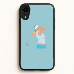 Thompson - Golf  - Golf Phone Case for iPhone XR