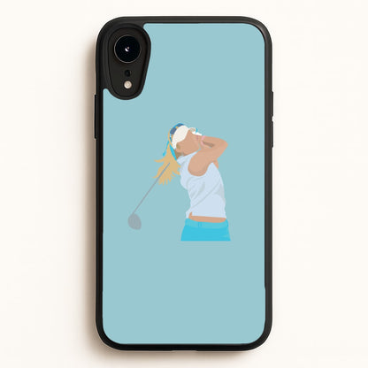 Thompson - Golf  - Golf Phone Case for iPhone XR