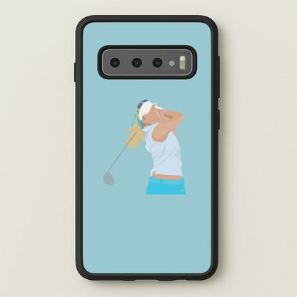 Thompson - Golf  - Golf Phone Case for Galaxy S10