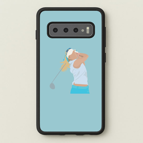 Thompson - Golf  - Golf Phone Case for Galaxy S10