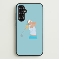 Thompson - Golf  - Golf Phone Case for Galaxy A14