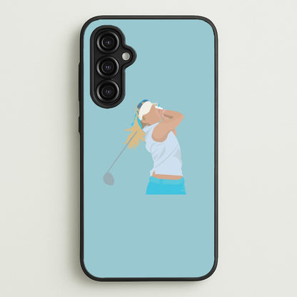 Thompson - Golf  - Golf Phone Case for Galaxy A14