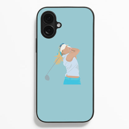 Thompson - Golf  - Golf Phone Case for iPhone 16 Plus