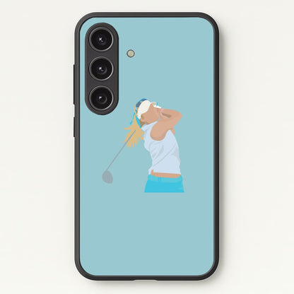 Thompson - Golf  - Golf Phone Case for Galaxy S25