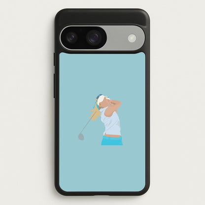 Thompson - Golf  - Golf Phone Case for Google Pixel 9 / 9 Pro