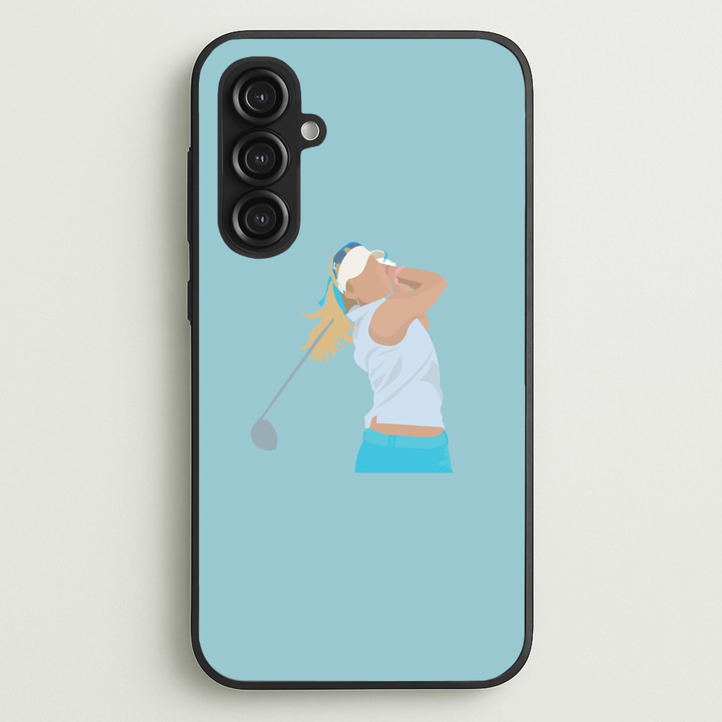 Thompson - Golf  - Golf Phone Case for Galaxy S23FE