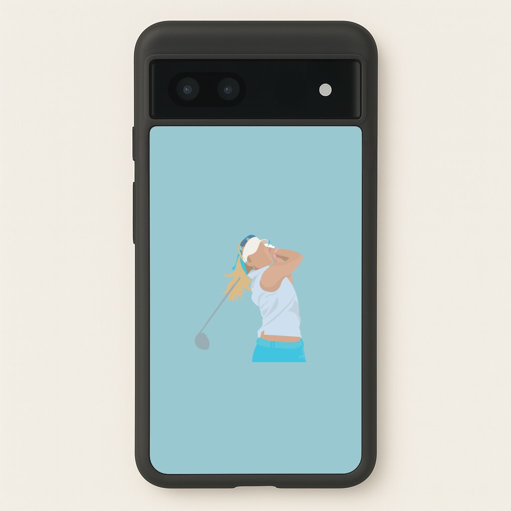 Thompson - Golf  - Golf Phone Case for Google Pixel 7a