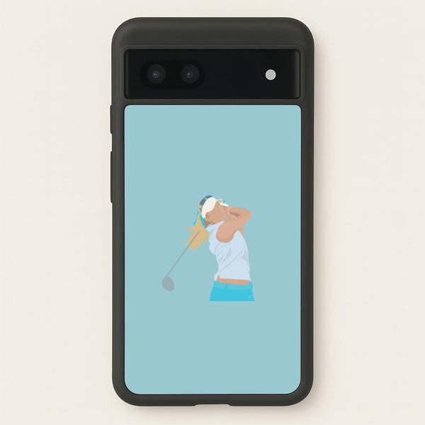 Thompson - Golf  - Golf Phone Case for Google Pixel 7a