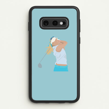 Thompson - Golf  - Golf Phone Case for Galaxy S10e