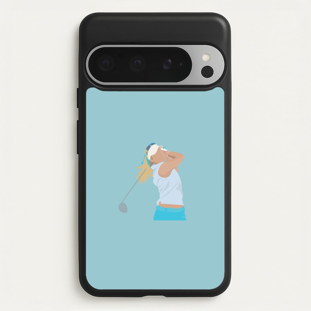 Thompson - Golf  - Golf Phone Case for Google Pixel 9 Pro XL