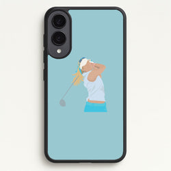 Thompson - Golf  - Golf Phone Case for Galaxy S25 Edge