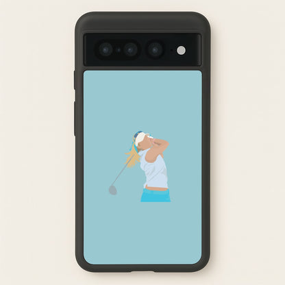 Thompson - Golf  - Golf Phone Case for Google Pixel 7 Pro