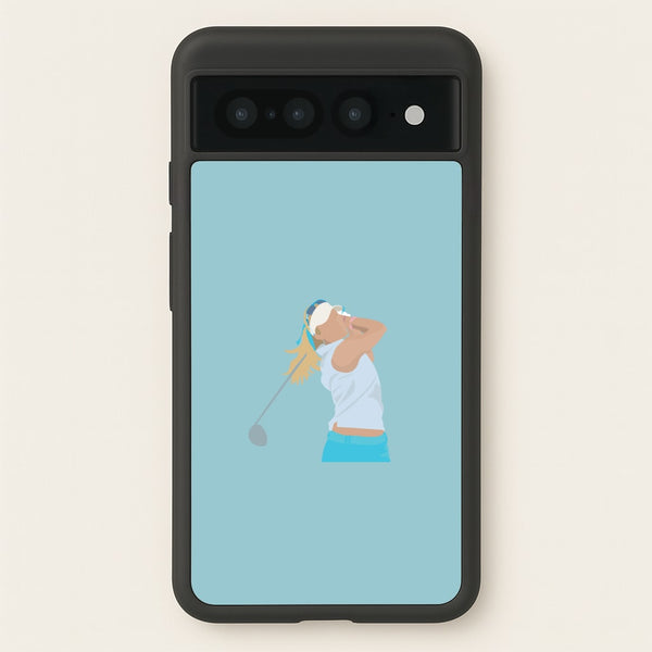 Thompson - Golf  - Golf Phone Case for Google Pixel 7 Pro
