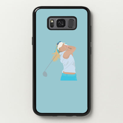 Thompson - Golf  - Golf Phone Case for Galaxy S8