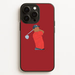 Tiger - Golf  - Golf Phone Case for iPhone 16 Pro Max