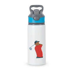 Tiger - Golf Active Water Bottle - Blue
