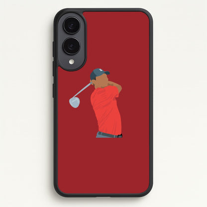 Tiger - Golf  - Golf Phone Case for Galaxy S25 Edge