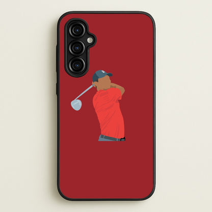 Tiger - Golf  - Golf Phone Case for Galaxy A54