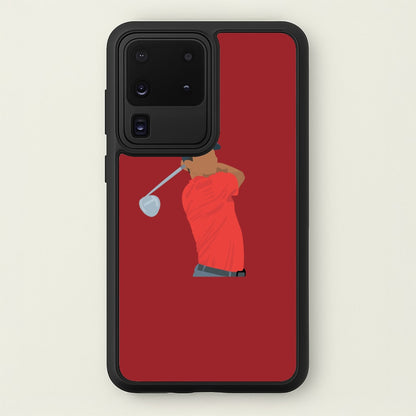 Tiger - Golf  - Golf Phone Case for Galaxy S20 Ultra