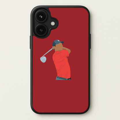 Tiger - Golf Phone Case for iPhone 17