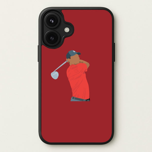 Tiger - Golf Phone Case for iPhone 17