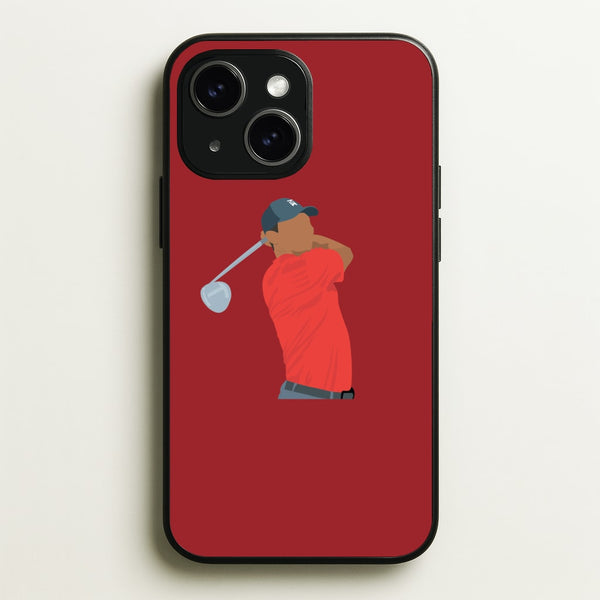 Tiger - Golf  - Golf Phone Case for iPhone 15 Plus