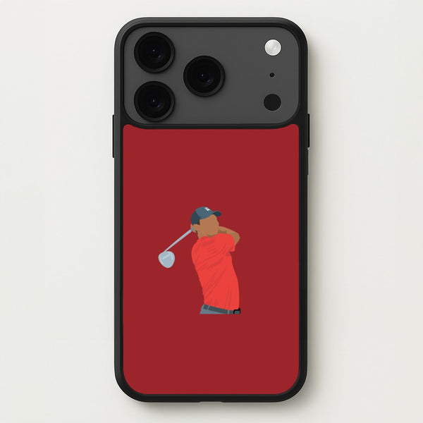 Tiger - Golf Phone Case for iPhone 17 Pro