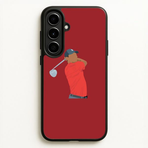 Tiger - Golf  - Golf Phone Case for Galaxy A56