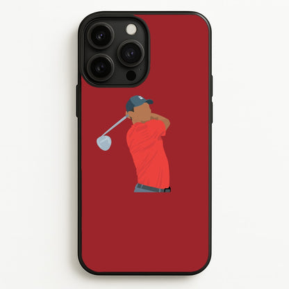 Tiger - Golf  - Golf Phone Case for iPhone 13 Pro Max