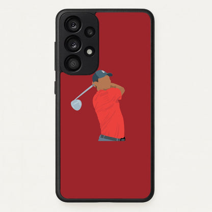 Tiger - Golf  - Golf Phone Case for Galaxy A33