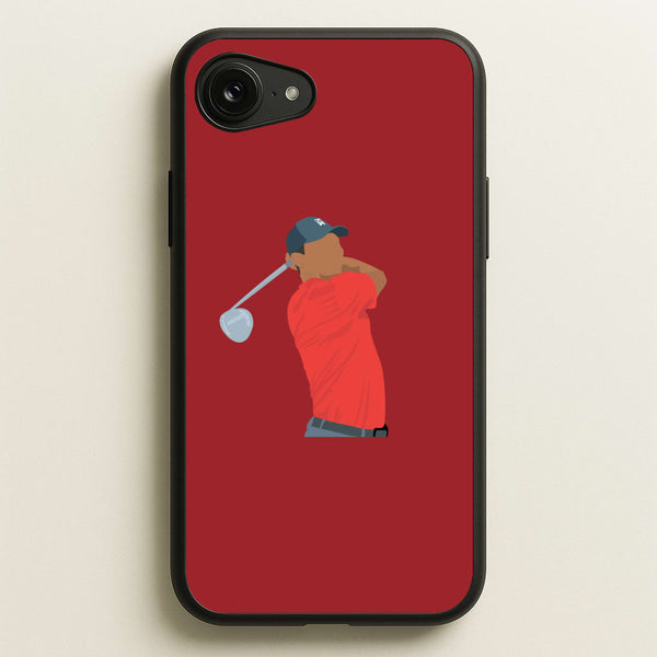 Tiger - Golf  - Golf Phone Case for iPhone 16e