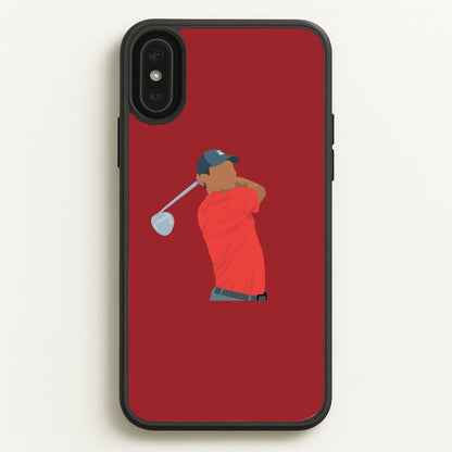 Tiger - Golf  - Golf Phone Case for iPhone XS Max