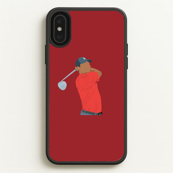 Tiger - Golf  - Golf Phone Case for iPhone XS Max